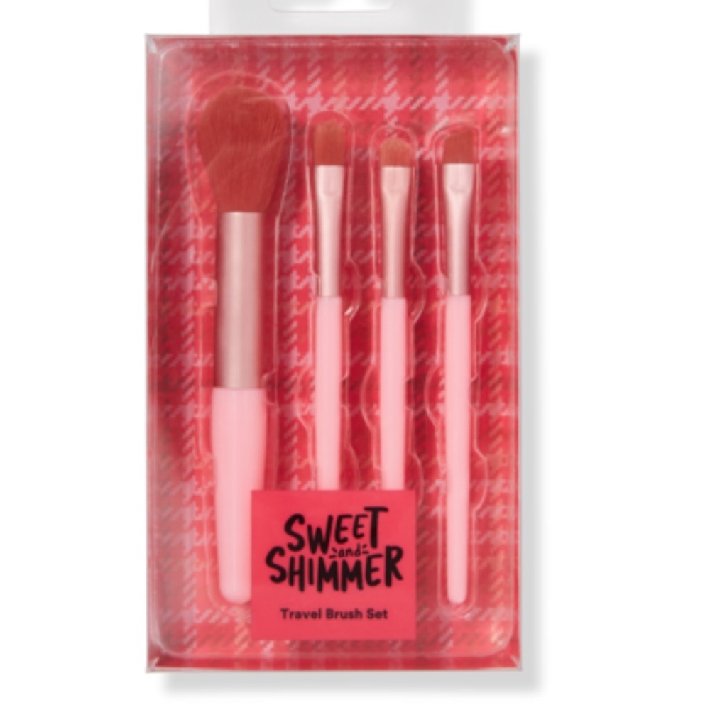 Sweet & Shimmer Travel Brush Set